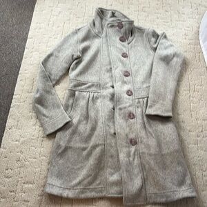 Patagonia Womens knee length better sweater Peacoat